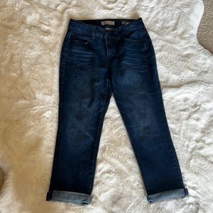 Vintage America capri jeans.